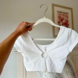 Aerie O ring bra top!